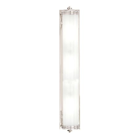 Hudson Valley Lighting Bristol 4 Light Bath And Vanity 30 In. Polished Nickel 953-PN