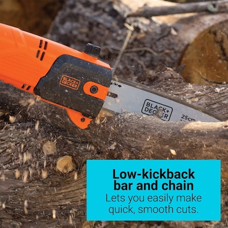 Black & Decker 6.5 Amp 9-1/2 ft. Pole Saw PP610