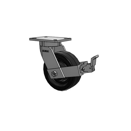 Albion Caster, Kingpinless, 8x3, 470TM08501SFBB 470TM08501SFBB