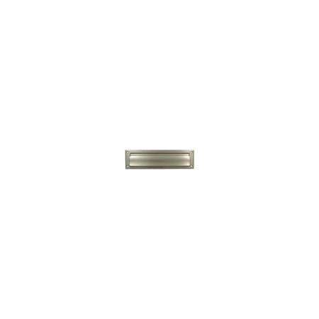Ives 2 in x 11 in Mail Slot - Satin Nickel 620B15