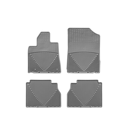 Weathertech Grey, Front and Rear All Weather Floor Mats WTCG976140