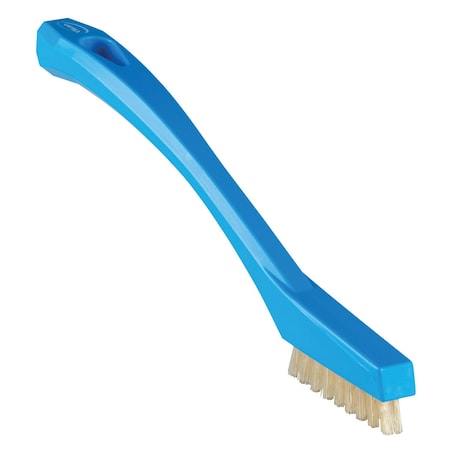 Vikan High-Temp Detail Brush, Blue 44023