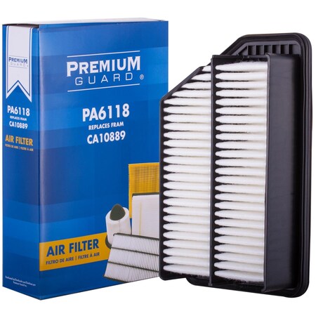 Premium Guard Engine Air Filter,  PA6118