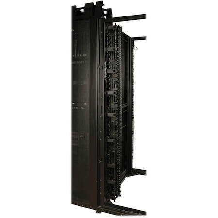 Eaton Tripp Lite Series 45U SmartRack Wide Standard-Depth Rack Enclosure Cabinet with Doors and Side SR45UBWDVRT