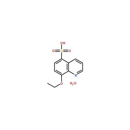 Ak Scientific 8-Ethoxyquinoline-5-sulfonic acid hydrate (25g), CAS 15301-40-3 6906AL-25g