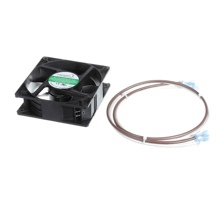 Global Refrigeration Fan Motor, Axial, Condenser, 100-120/220-240 Volt, 50/60HZ 19-3252-00