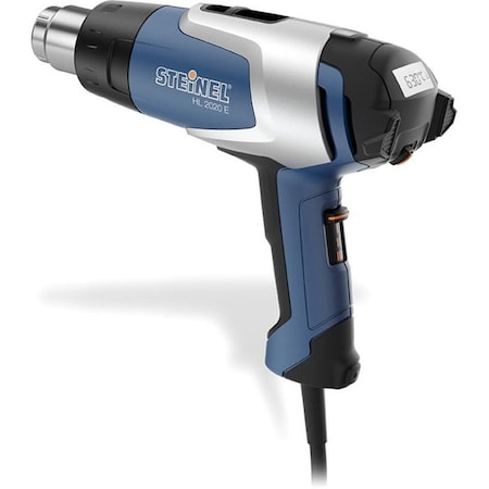 Steinel Heat Gun, Corded Powered, 120V AC, Adjustable Temp. Setting, 1,600 W Watt, Pistol-Grip Handle HL2020E