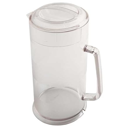 Cambro Beverage Pitchers, PK 6 CAPC64CW135