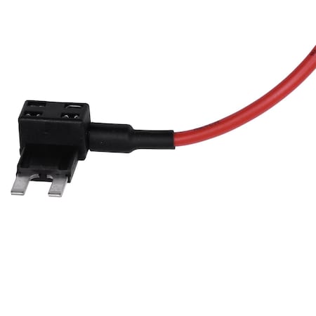 Auveco Add-A-Fuse Mini 30A 32Vdc 16Ga Wire 25535