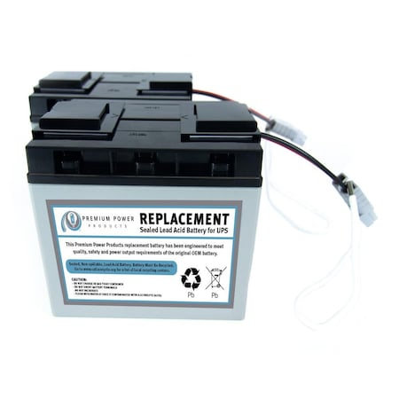 Premium Power UPS Replacement Battery Cartridge RBC11 RBC11-ER