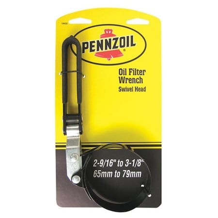 Pennzoil 19432 2 0.56 3.12 in. Oil Filter Wrench 8270969