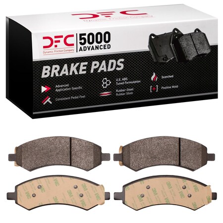 Dfc 5000 Advanced, Disc Brake Pad Set,  1551-1084-00