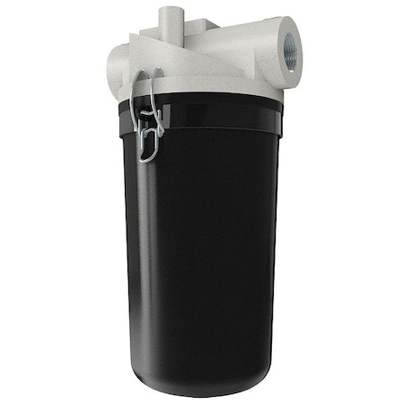 Solberg T-Style Inlet Vacuum Filter, 1-1/2 In CT-897-150C