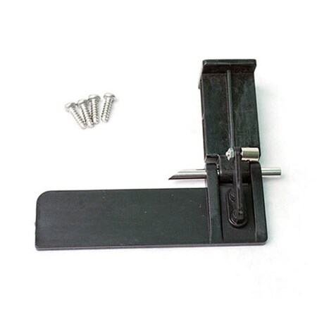 Plastiflex Co Rage Rc Black Marlin Rudder Assembly RGRB1214