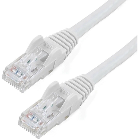 Startech.Com 6ft CAT6 Ethernet Cable White 100W PoE N6PATCH6WH
