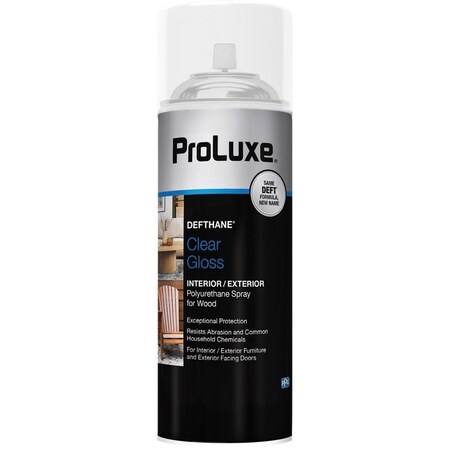 Deft ProLuxe Gloss Clear Oil-Based Polyurethane Spray 11.5 oz PLX020S/EA