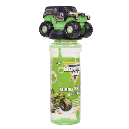Monster Jam Maxx Bubbles Bubble Bottle Green 470102