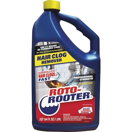 Roto-Rooter 64 Oz. Hair Clog Remover 351405
