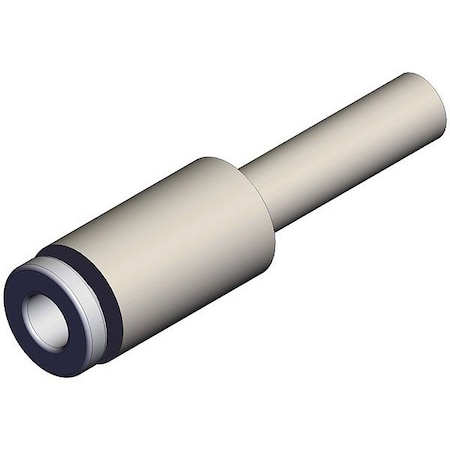 Smc Push-Fit Fitting, Straight KQ2R23-04A