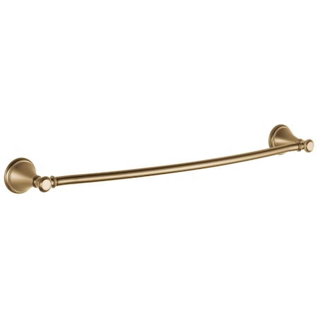 Delta Cassidy 24 in Towel Bar In Champagne Bronze 79724-CZ
