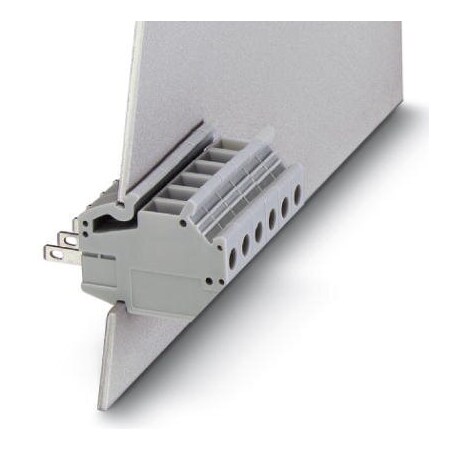 Phoenix Contact DFK 4 Panel feed-through terminal block 0708357