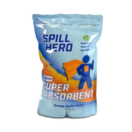Xsorb Spill Clean-Up, Universal, Bag, 2L, PK24 XB111-24