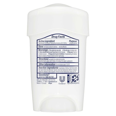 Degree Clinical Protection 5-in-1 Antiperspirant Deodorant for Women, 1.7 Ounce, 24PK 68692141