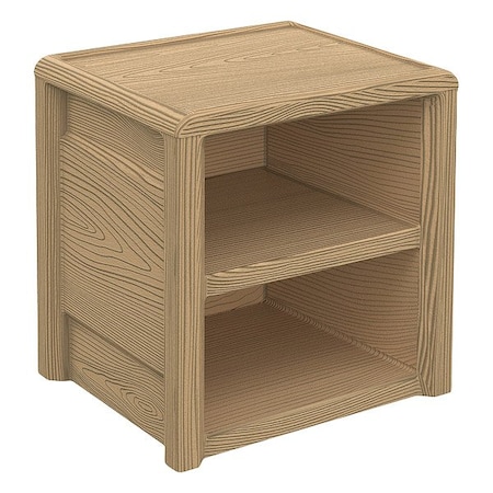 Cortech Nightstand, Heritage Oak 215HO