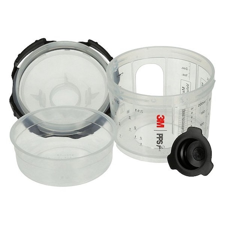 3M Spray Cup System Kit, 6.8 fl oz. Capacity 26314