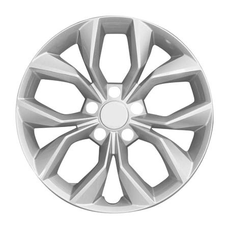 Altertrim 2023-2025 Honda CR-V LX model 17 in Hubcaps Wheel Rims Cover, (Lacq), 4PK CHB-5145-B-17