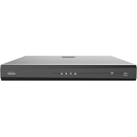 Adesso 16CH NVR H.265 4K NO HDD POE, 2 SATA INTERFACE CYBERVIEWN16