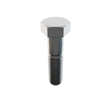 Zoro Select 18-8, 1/2"-13 Sealing Hex Head Cap Screw, Plain Stainless Steel, 2 in L 31-SH-50C-200