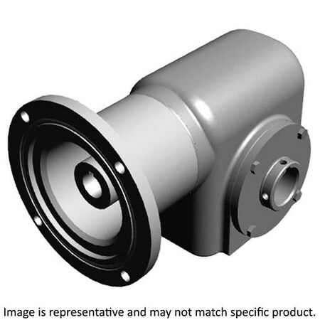 Cone Drive WORM GEAR REDUCER F050050.AWGV03