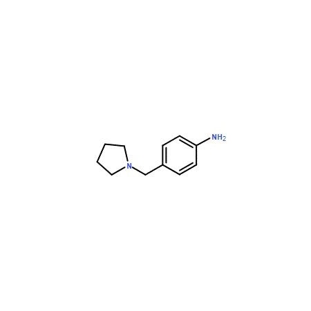 Ak Scientific 4-(Pyrrolidin-1-ylmethyl)aniline (250mg), CAS 142335-64-6 Y6054-250mg