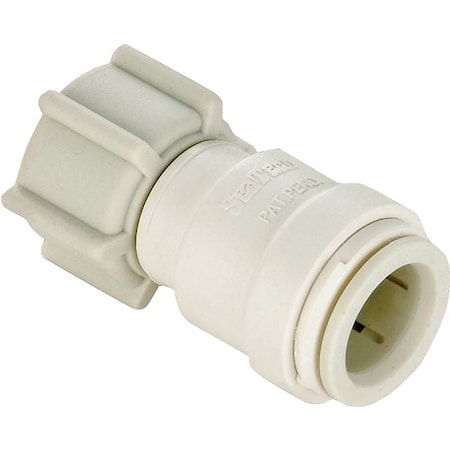 Watts 35 Series 3510-1412 Connector, 3/4 in, CTS x NPS x Female, Polysulfide, 250 psi Pressure 3510-1412/P-815