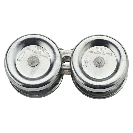 National Hardware TRUCK RAIL BOX ZINC PLATED N112-144