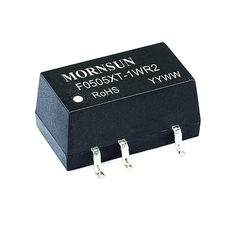 Mornsun 1W isolated DC/DC converter, Fixed input voltage, unregulated single output F1205XT-1WR2