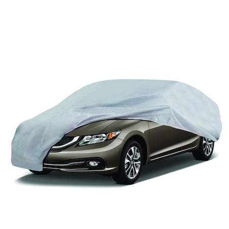 Coverking UNIVERSAL COVER FITS SEDANS UP TO 14 ft 2 in COVERBOND GRAY UVCCAR2N98