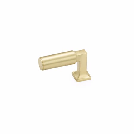 Schaub 2in Haniburton Cabinet Finger Pull Satin Brass Finish 472-SB