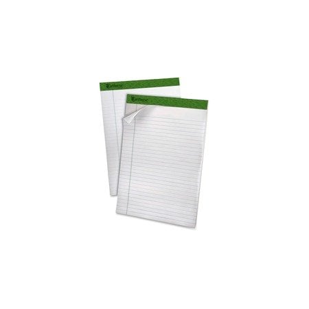 Ampad Earthwise 8-1/2"x 11-3/4" White Writing Pad, 4PK 40-102