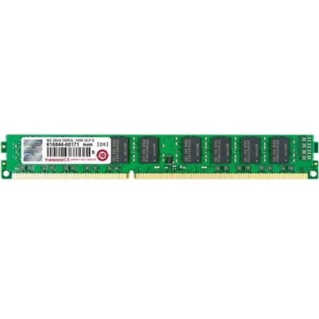 Transcend Information 2GB DDR3 1600 U-DIMM 1RX8 VLP TS1GLK72W6HL