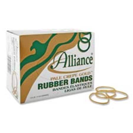 Alliance Rubber Rubber Bands Size 16 .25 lb 2.50in.x.06in. Approx. NL ALL20169