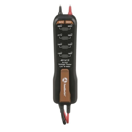 Southwire 65032240 Voltage Tester, 120 to 480 VAC 40141S