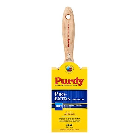 Purdy Nylon Paint Brush, 7/8 in L 144234730