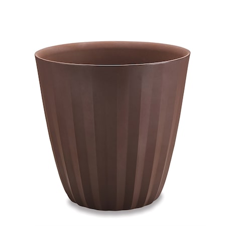 Crescent Garden Pleat Modern Planter A664874