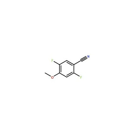 Ak Scientific 2, 5-Difluoro-4-methoxybenzonitrile (25g), CAS 1007605-44-8 X2770-25g
