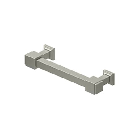 Deltana Manhattan 4" Center To Center Cabinet Pull Satin Nickel MP40U15