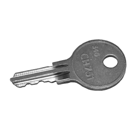 Jr Products Replacement Key For Locking Hatch, For Key Code CH751, Set Of 2 751-A