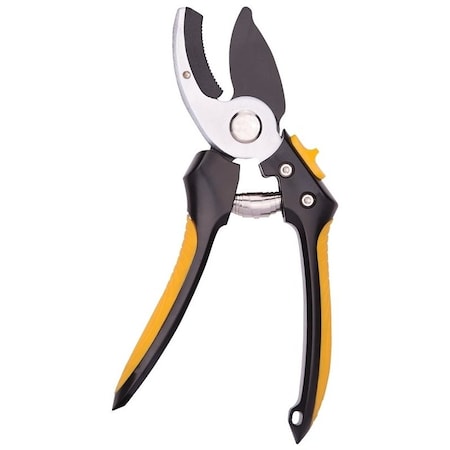 Landscapers Select Pruning Shear, 1/2 in Cutting Capacity, Steel Blade, Aluminum Handle, Cushion-Grip Handle GP1409