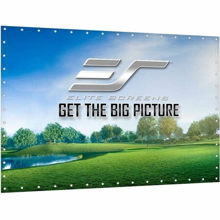 Elite Screens GOLFSIM DIY10FTX DIY10X20-IPW1145-F